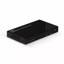 Lindy 150m Cat.6 HDMI 4K60, IR, RS232 & Audio HDBaseT KVM Extender,