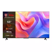 TCL 55PF650K TV 139.7 cm (55") 4K Ultra HD Smart TV Wi-Fi Titanium