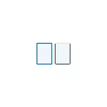 Frames4Docs Magnetic Document/Literature Frame A4 Blue (Pack 10)