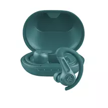 Teal | JLab Jbuds Air In-Ear Sports True Wireless Earbuds - Black