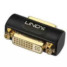 Lindy Premium DVI Coupler, Female to Female | In Stock