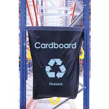 Racksack Hardwearing and Reusable Cardboard Sack 160 Litre Capacity