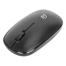 Manhattan MW3050 Wireless Optical Mouse, Black, 1200dpi, 2.4Ghz (up to