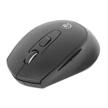 Manhattan MW6020 Wireless Mouse, Black, Adjustable 800/1200/1600dpi