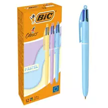 BIC 4 Colours Multicolour Medium 12 pc(s) | In Stock