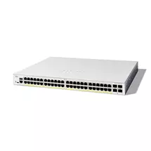 Cisco Catalyst 130048FP4X Managed Switch, 48 Port GE, Full PoE, 4x10GE