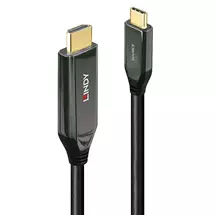Lindy 2m USB Type C to HDMI 8K60 Adapter Cable | In Stock