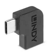 Lindy USB 3.2 Type C to C 90° Adapter | Quzo UK