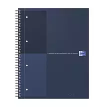 Oxford International writing notebook A4+ 80 sheets Dark Blue