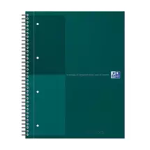 Oxford International writing notebook A4+ 80 sheets Dark Green