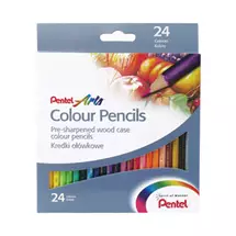 Pentel CB8-24U colour pencil Multicolour 24 pc(s) | In Stock