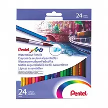 Pentel CB9-24U colour pencil Multicolour 24 pc(s) | In Stock