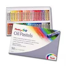 Pentel PHN-50 pastel Oil pastel Multicolour 50 pc(s)