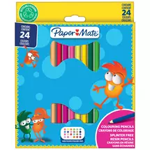 Paper Mate Childrens Colouring Pencils PreSharpened Coloured Pencils