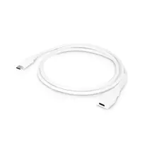 Urban Factory Cable USBC extension 1m white (USBC male to USBC
