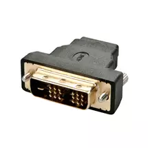 Lindy Cables | Lindy HDMI Female to DVI-D Male Adapter | Quzo UK
