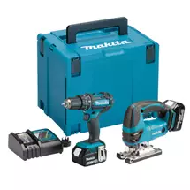 Makita DLX2134TJ cordless combo kit | Quzo UK