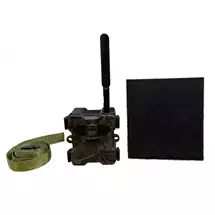 Technaxx 4G Wildcam TX-189 + Solar Panel | In Stock