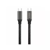 Urban Factory | Urban Factory BASEE USB cable 2 m USB C Grey | In Stock