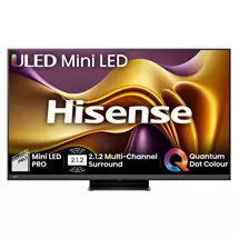 Hisense 55U86KQTUK TV 139.7 cm (55") 4K Ultra HD Smart TV WiFi Grey