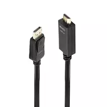 Lindy 3m DisplayPort to HDMI 10.2G Cable | In Stock