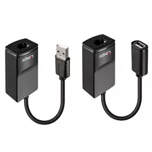 Lindy 60m USB 1.1 Cat.6 Extender Basic | In Stock | Quzo UK