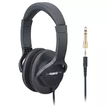 Roland | Roland RH-A7 Headphones Wired Head-band Black | In Stock