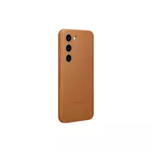 Samsung EF-VS911LAEGWW mobile phone case 15.5 cm (6.1") Cover Brown