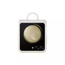 Samsung EF-PF731TUEGWW mobile phone case 17 cm (6.7") Cover Cream