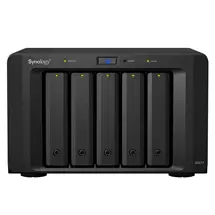 Synology DX517 disk array 0 TB Desktop Black | Quzo UK