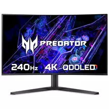 Acer Predator X32X curved QDOLED gaming monitor  31.5", QDOLED, 1700R