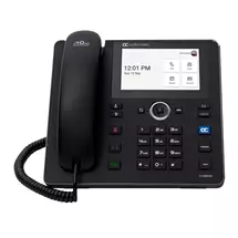 AudioCodes Teams C455HD IPPhone PoE GbE black with integrated BT and