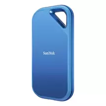 1TB SSD | SanDisk Creator Pro 1 TB USB Type-C USB 3.2 Gen 2x2 Blue