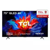 TCL 75P8K 75" 4K QLED HDR Smart TV | Quzo UK