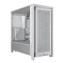 Mini ATX Case | Corsair FRAME 4000D Midi Tower White | In Stock | Quzo UK