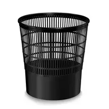 CEP 1002370011 trash can 16 L Round Polypropylene (PP) Black