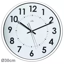 Archivo 2000 CE1124X BL wall/table clock Mechanical clock Round Grey,