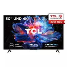 TCL 50V6CUK TV 127 cm (50") 4K Ultra HD Smart TV WiFi Metallic 260