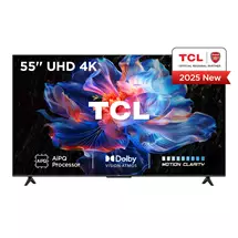 TCL 55V6CUK TV 139.7 cm (55") 4K Ultra HD Smart TV WiFi Metallic 270