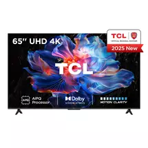 TCL 65V6CUK TV 165.1 cm (65") 4K Ultra HD Smart TV WiFi Metallic 280