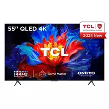 TCL 55P8K 55" 4K QLED HDR Smart TV | In Stock | Quzo UK