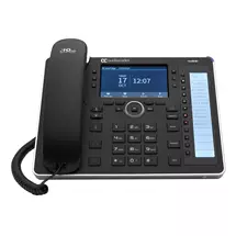 Audiocodes | AudioCodes 445HD IPPhone PoE GbE black with integrated BT and Dual