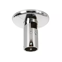 BTech SYSTEM 2  Heavy Duty Ceiling / Floor Mount (Fixed) for Ø50mm