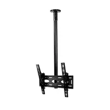 BTech Universal Flat Screen Ceiling Mount with Tilt (VESA 400)  1m