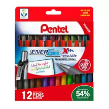 Pentel | Pentel Energel XM Retractable Gel Pen Tip width 0.7mm Line Width