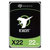 Seagate Exos X22 internal hard drive 22 TB 7200 RPM 512 MB 3.5" Serial