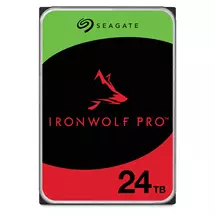 Seagate | Seagate IronWolf Pro ST24000NT002 internal hard drive 24 TB 7200 RPM