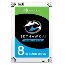 Seagate SkyHawk AI internal hard drive 8 TB 7200 RPM 256 MB 3.5"