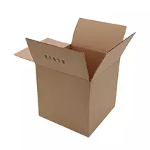 ValueX | Single Wall Cardboard Cartons 203x203x203mm Brown (Pack 25) - 51SW004