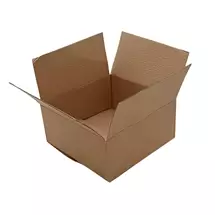 ValueX | Single Wall Cardboard Cartons 343x241x114mm Brown (Pack 25) - 51SW013